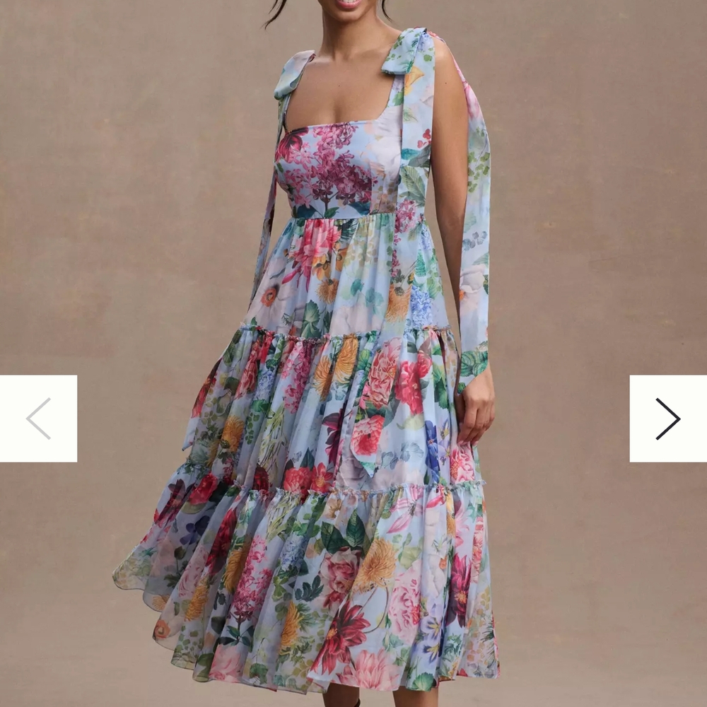 Floral Multicolor Dress